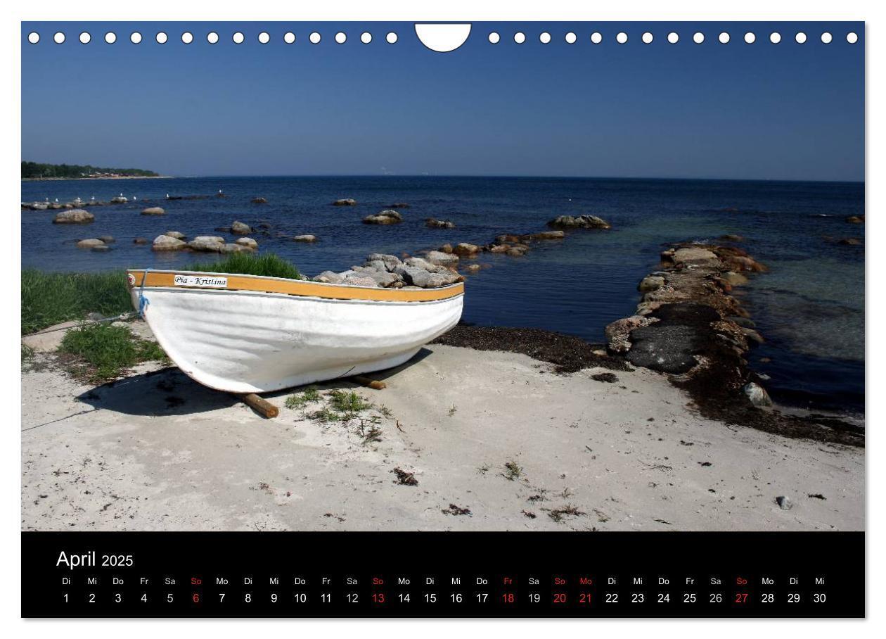 Bild: 9783435764884 | Südschwedens Schärenküste (Wandkalender 2025 DIN A4 quer), CALVENDO...