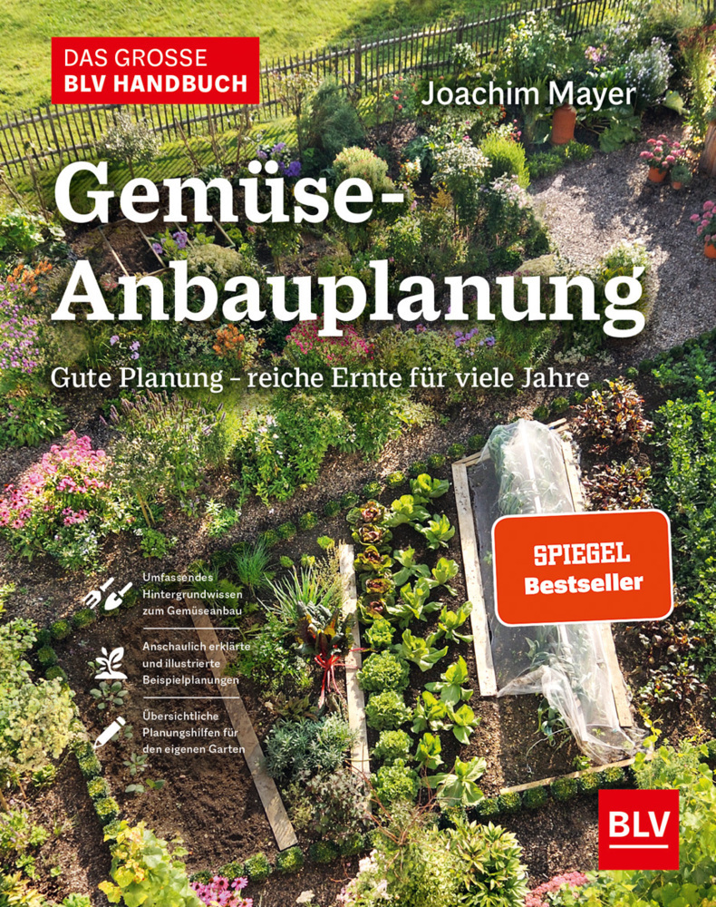 Cover: 9783967470000 | Das große BLV Handbuch Gemüse-Anbauplanung | Joachim Mayer | Buch