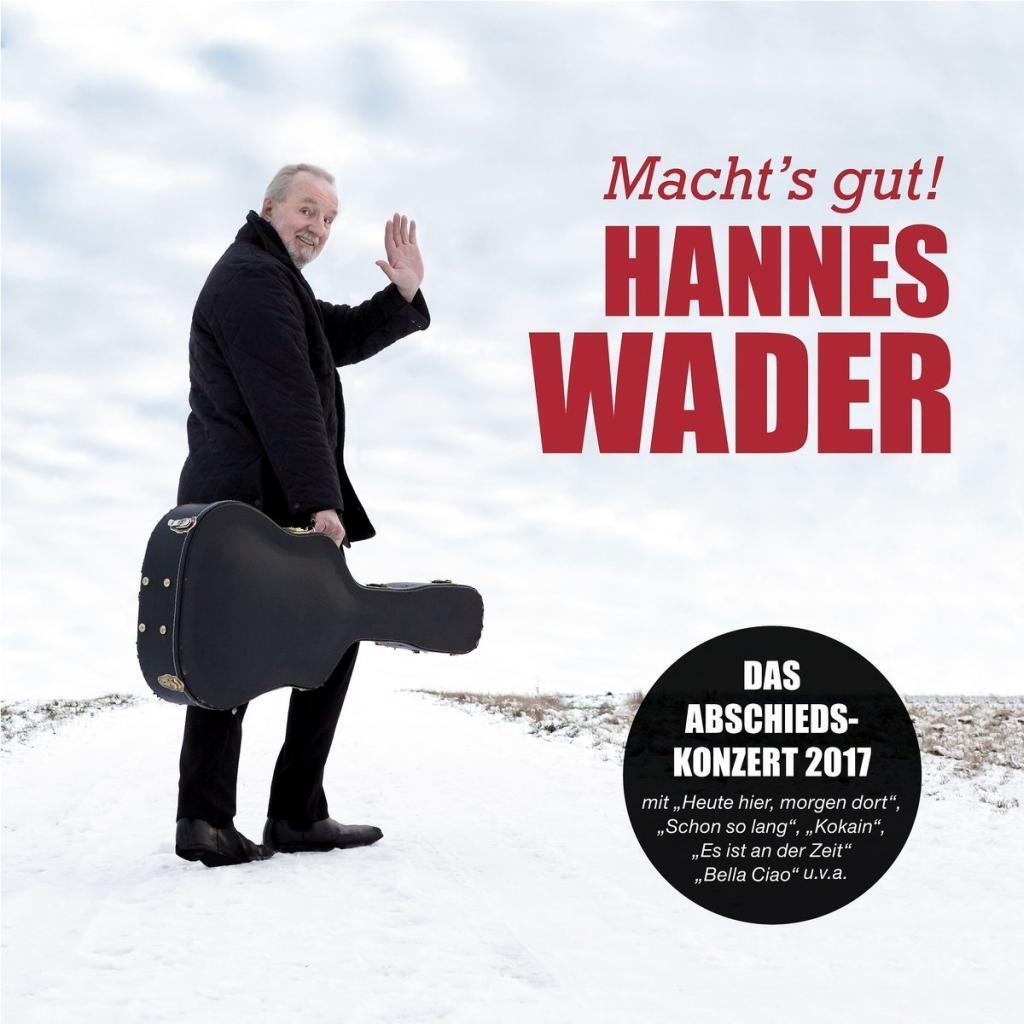 Cover: 602567445128 | Macht's Gut! | Hannes Wader | Audio-CD | 2018 | EAN 0602567445128