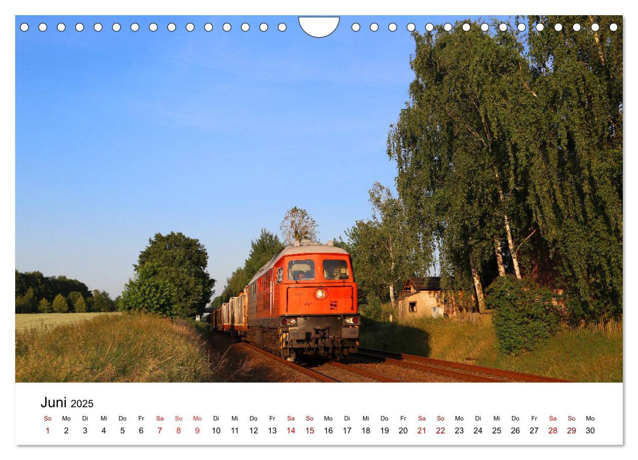 Bild: 9783435305384 | Eisenbahnen in Ostsachsen 2025 (Wandkalender 2025 DIN A4 quer),...