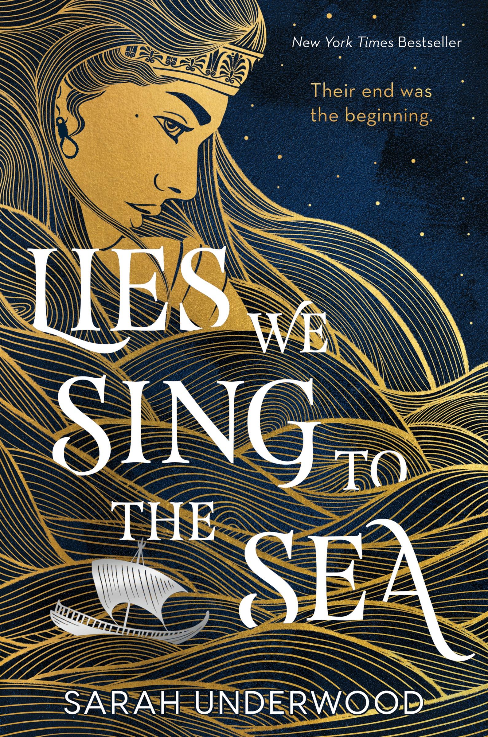 Cover: 9780063234475 | Lies We Sing to the Sea | Sarah Underwood | Buch | Englisch | 2023