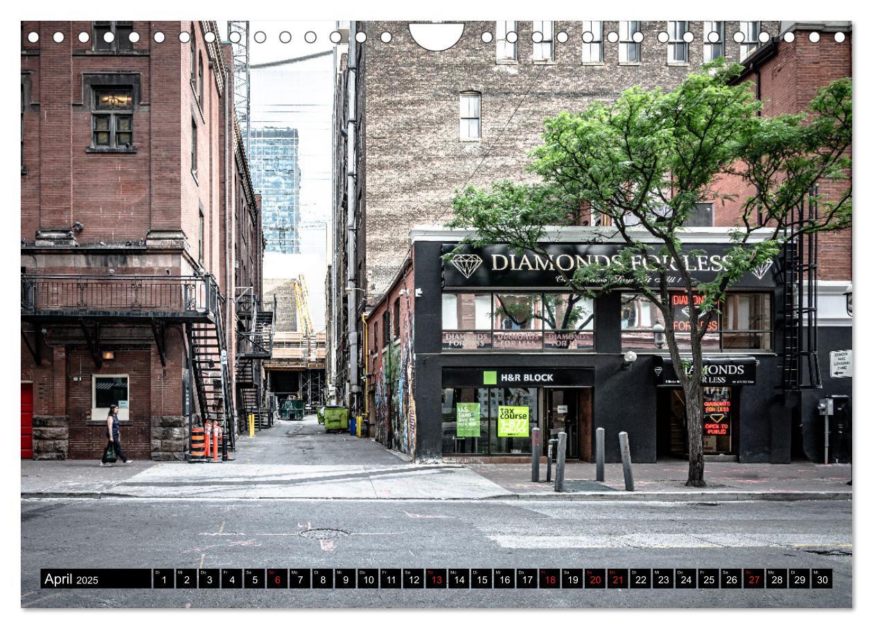 Bild: 9783435111824 | Toronto - Kanadas Metropole (Wandkalender 2025 DIN A4 quer),...