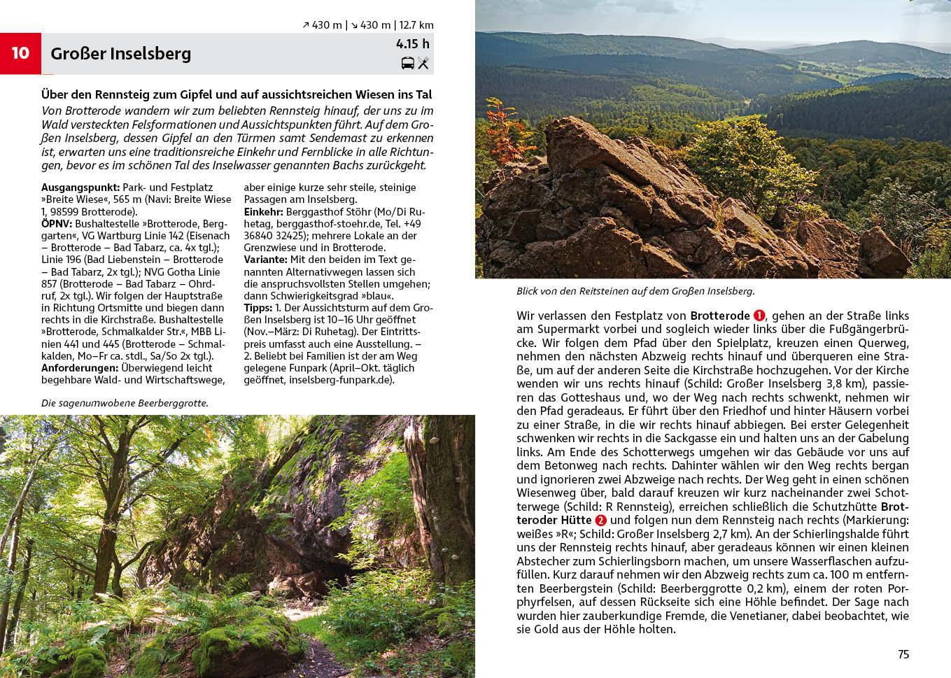 Bild: 9783763346059 | Thüringer Wald | Daniela Knor (u. a.) | Taschenbuch | Deutsch | 2023