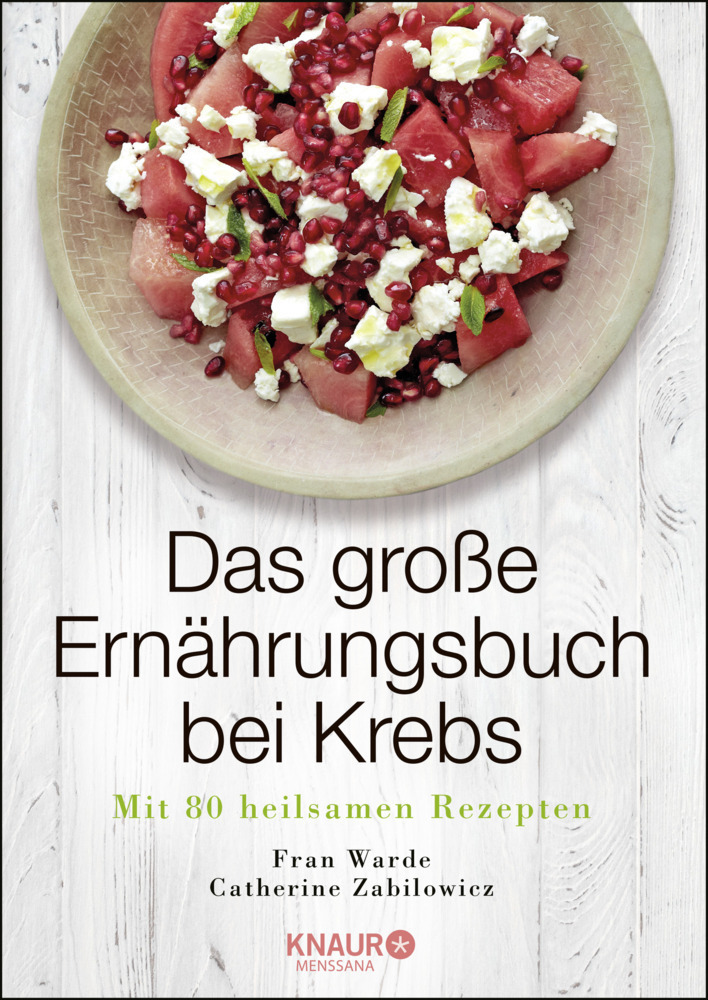 Cover: 9783426658116 | Das große Ernährungsbuch bei Krebs | Mit 80 heilsamen Rezepten | Buch