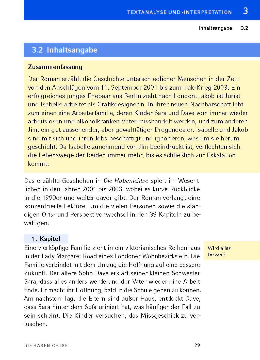 Bild: 9783804420649 | Die Habenichtse - Textanalyse und Interpretation | Katharina Hacker