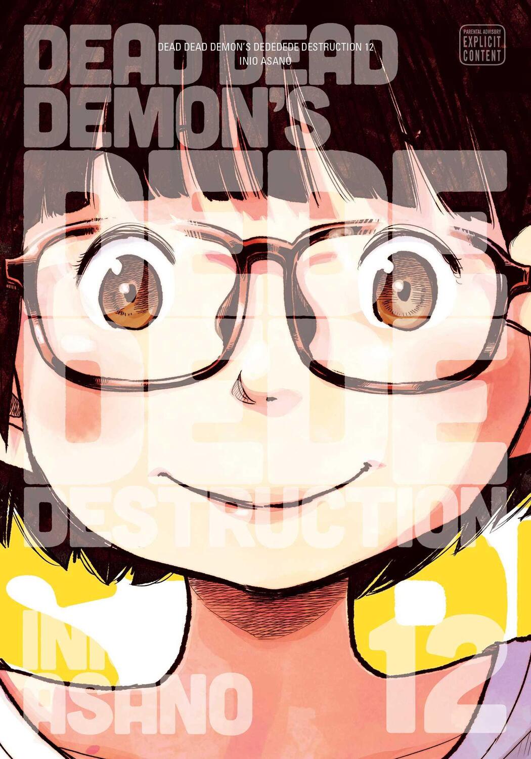 Cover: 9781974736300 | Dead Dead Demon's Dededede Destruction, Vol. 12 | Inio Asano | Buch