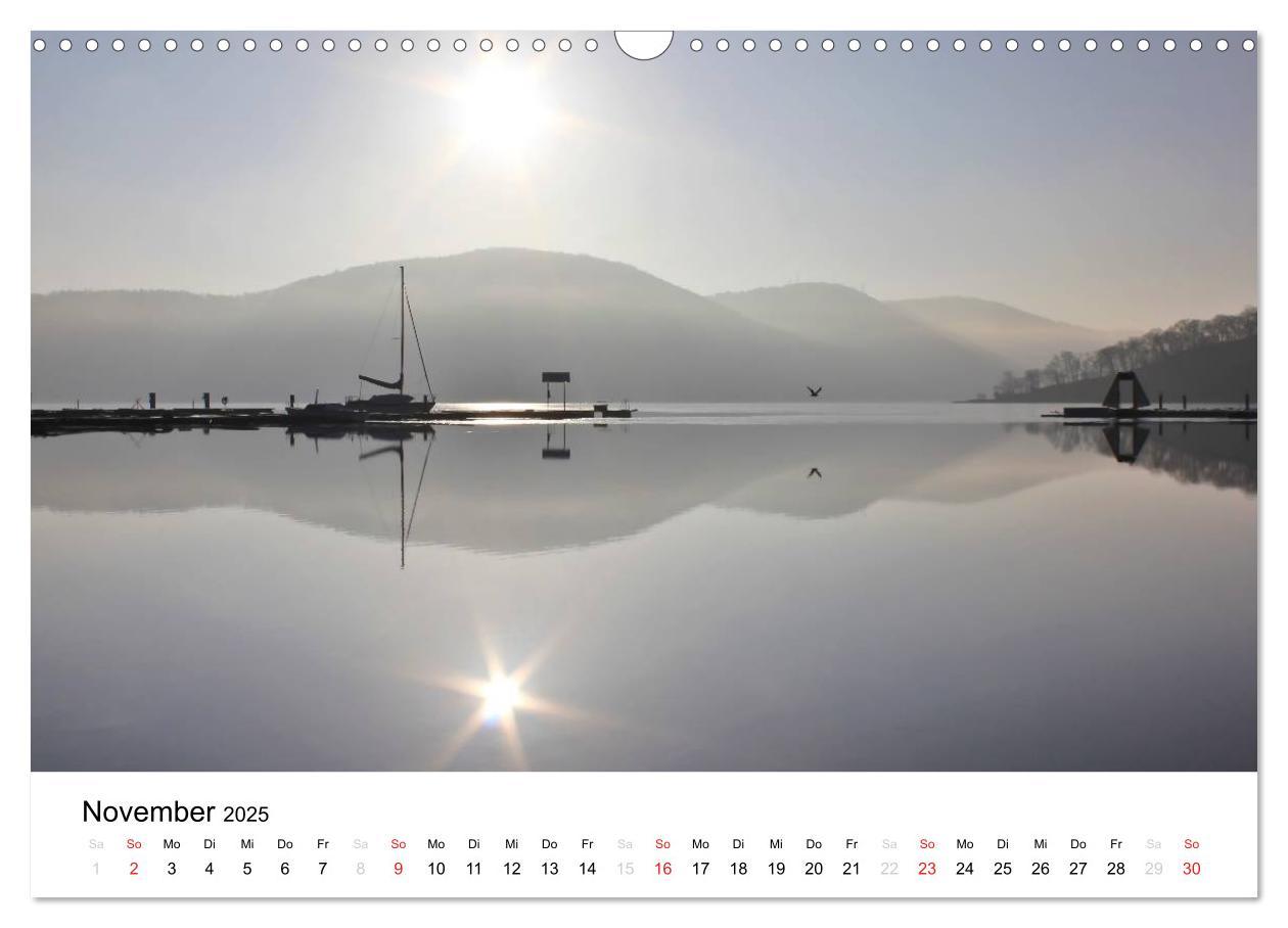 Bild: 9783435760015 | Morgenstimmungen 2025 (Wandkalender 2025 DIN A3 quer), CALVENDO...