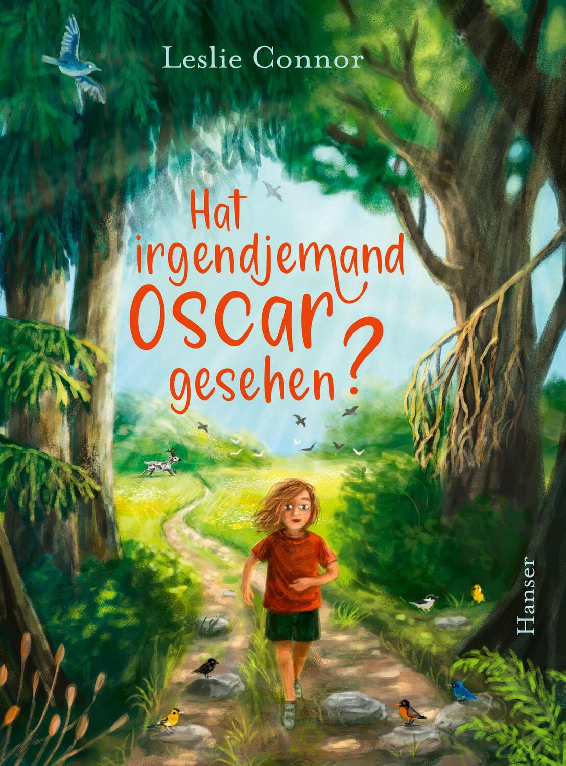 Cover: 9783446279216 | Hat irgendjemand Oscar gesehen? | Leslie Connor | Buch | 320 S. | 2024