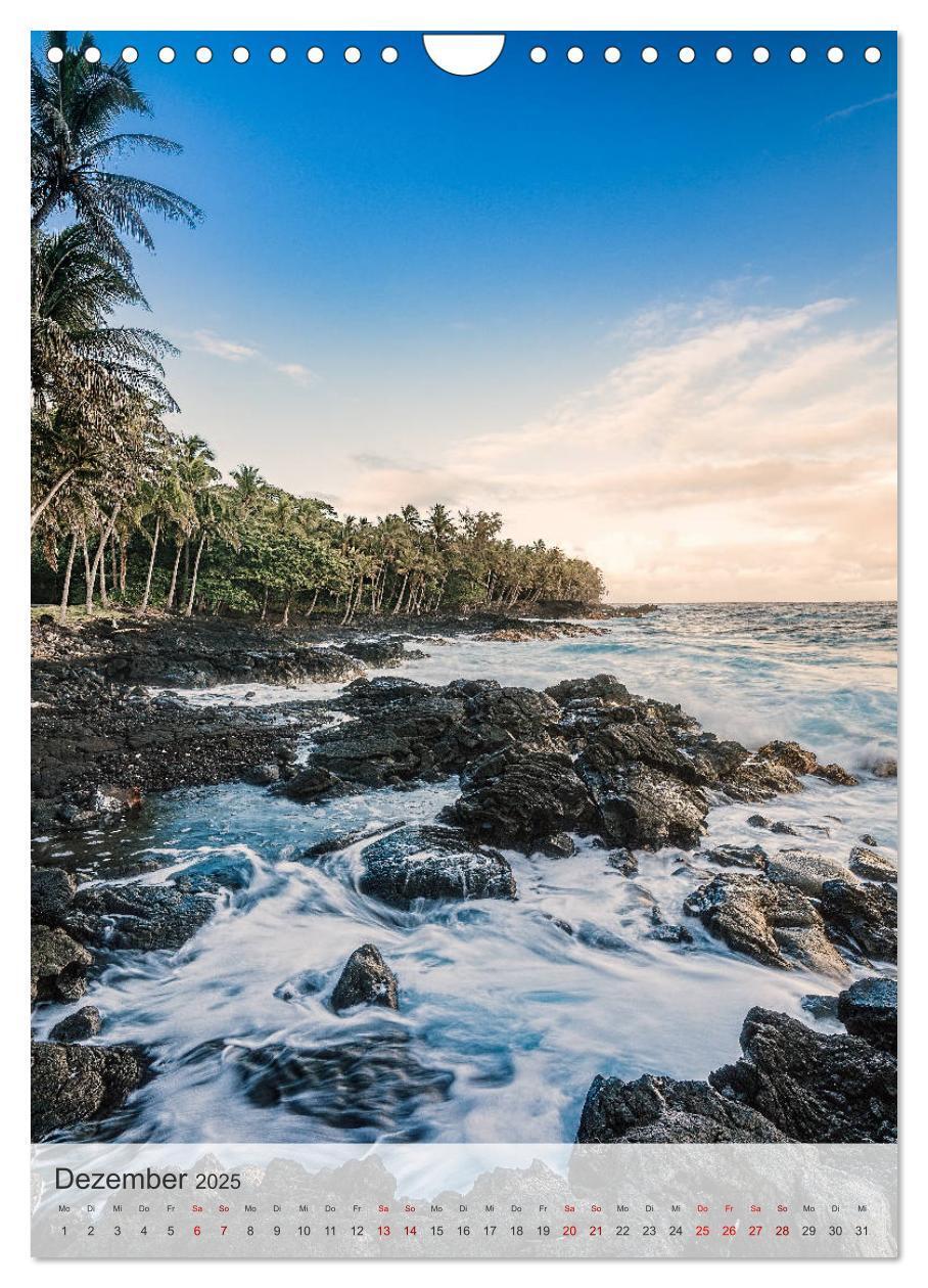 Bild: 9783435963980 | Willkommen in Hawai'i (Wandkalender 2025 DIN A4 hoch), CALVENDO...