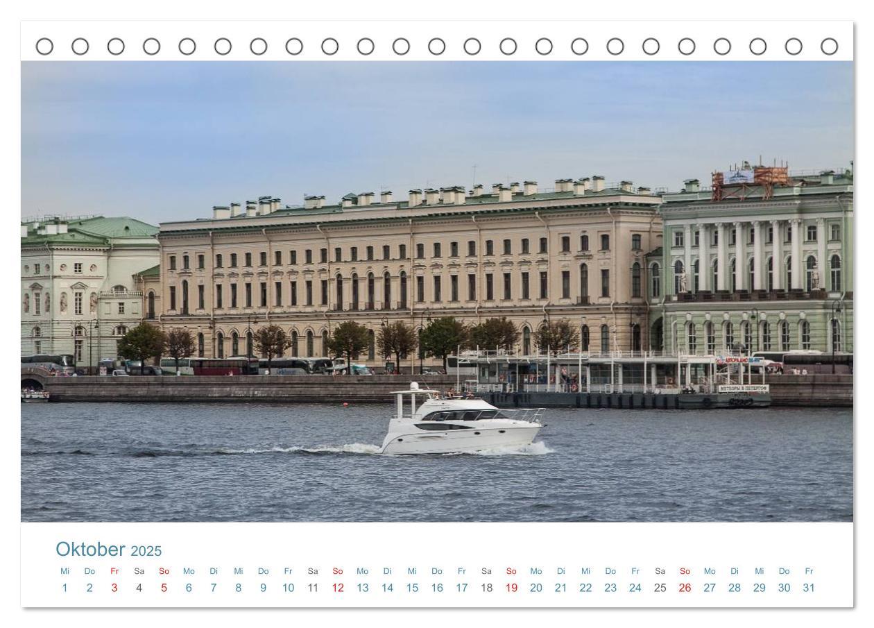 Bild: 9783435572373 | Sankt Petersburg - "Venedig des Nordens" (Tischkalender 2025 DIN A5...