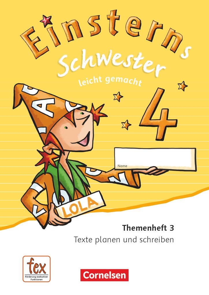 Cover: 9783060843855 | Einsterns Schwester - Sprache und Lesen - Zu Ausgabe 2015 und...