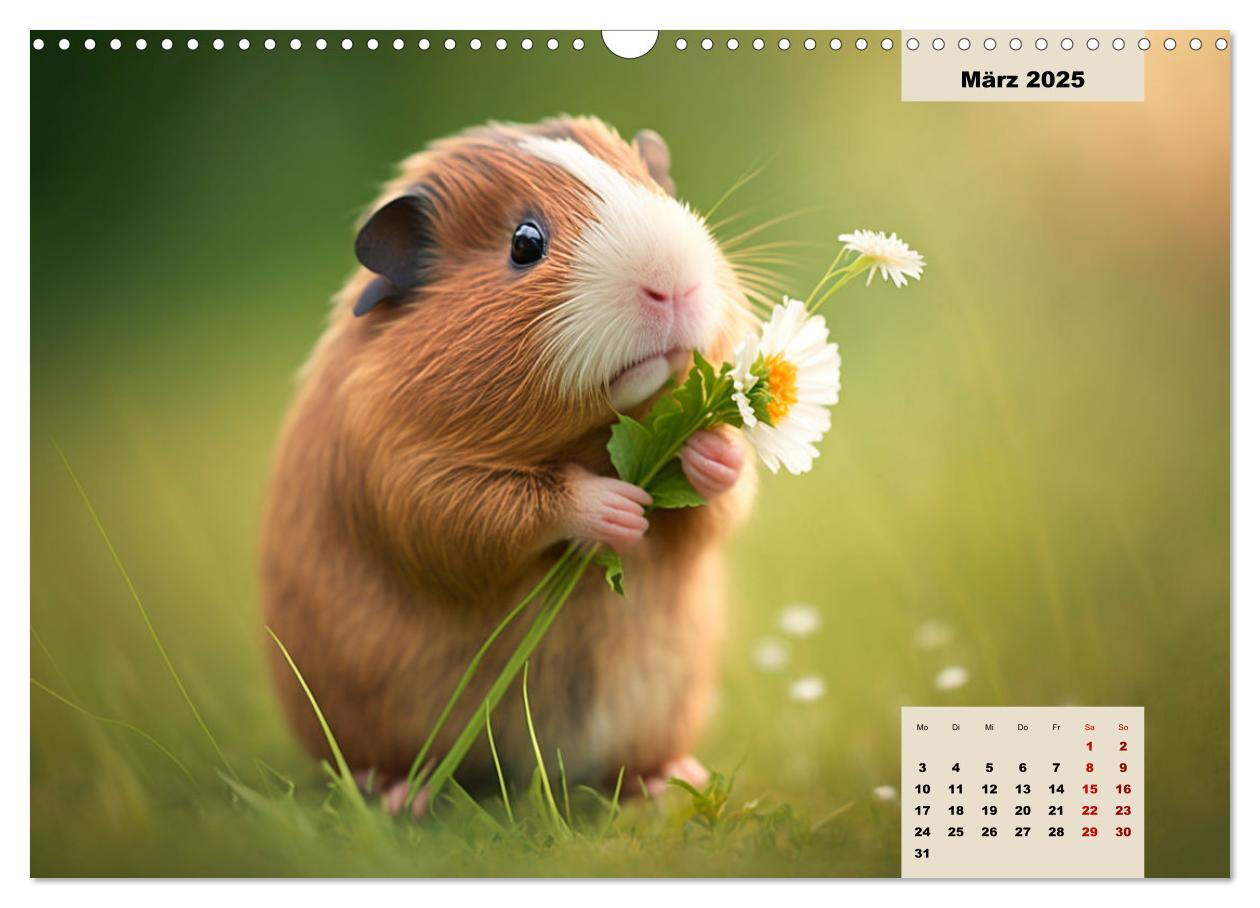 Bild: 9783383916502 | Märchenhafte Merlis - Schweinegeile Illustrationen (Wandkalender...