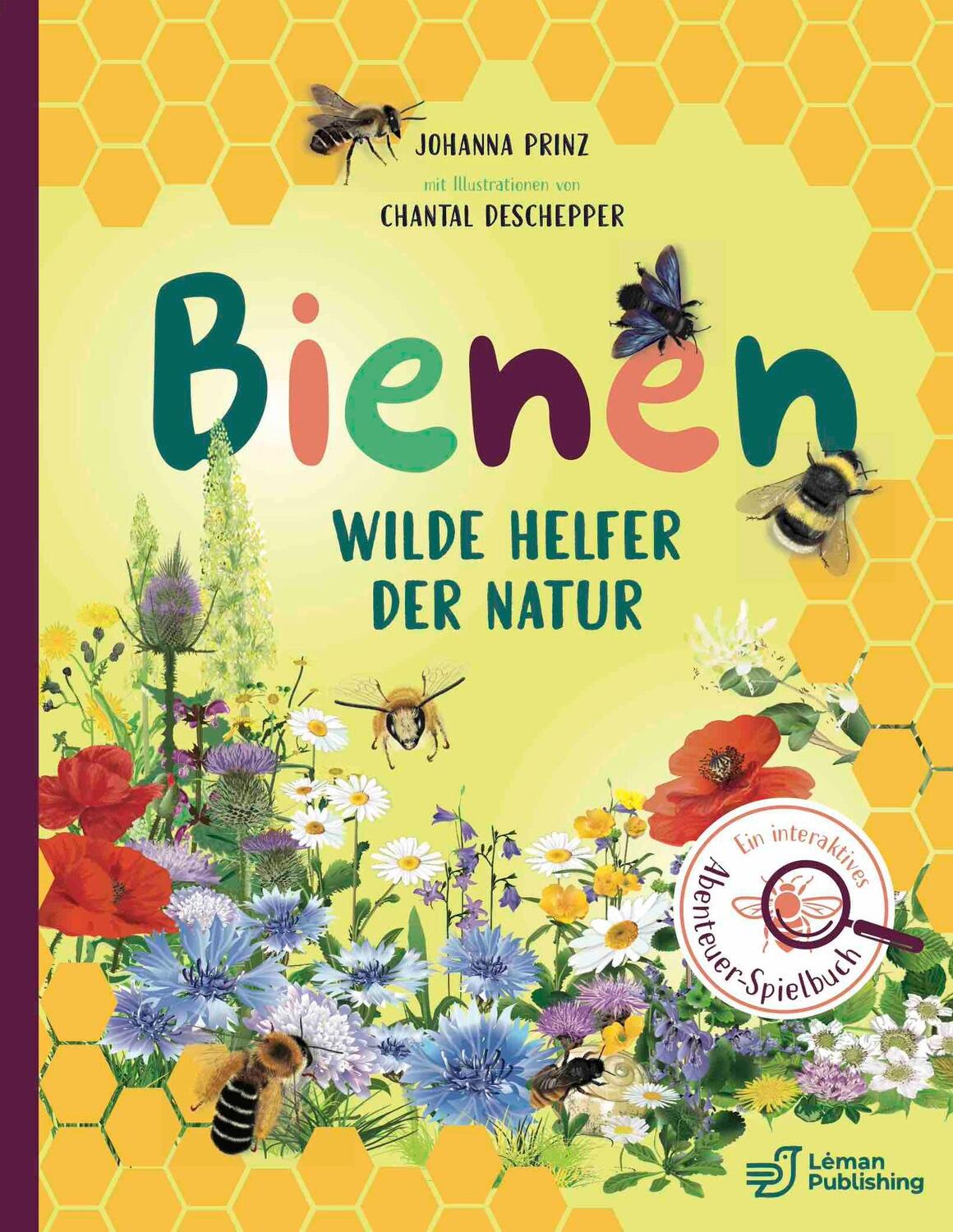 Cover: 9782970172048 | Bienen | Johanna Prinz | Buch | Deutsch | 2024 | Léman Publishing