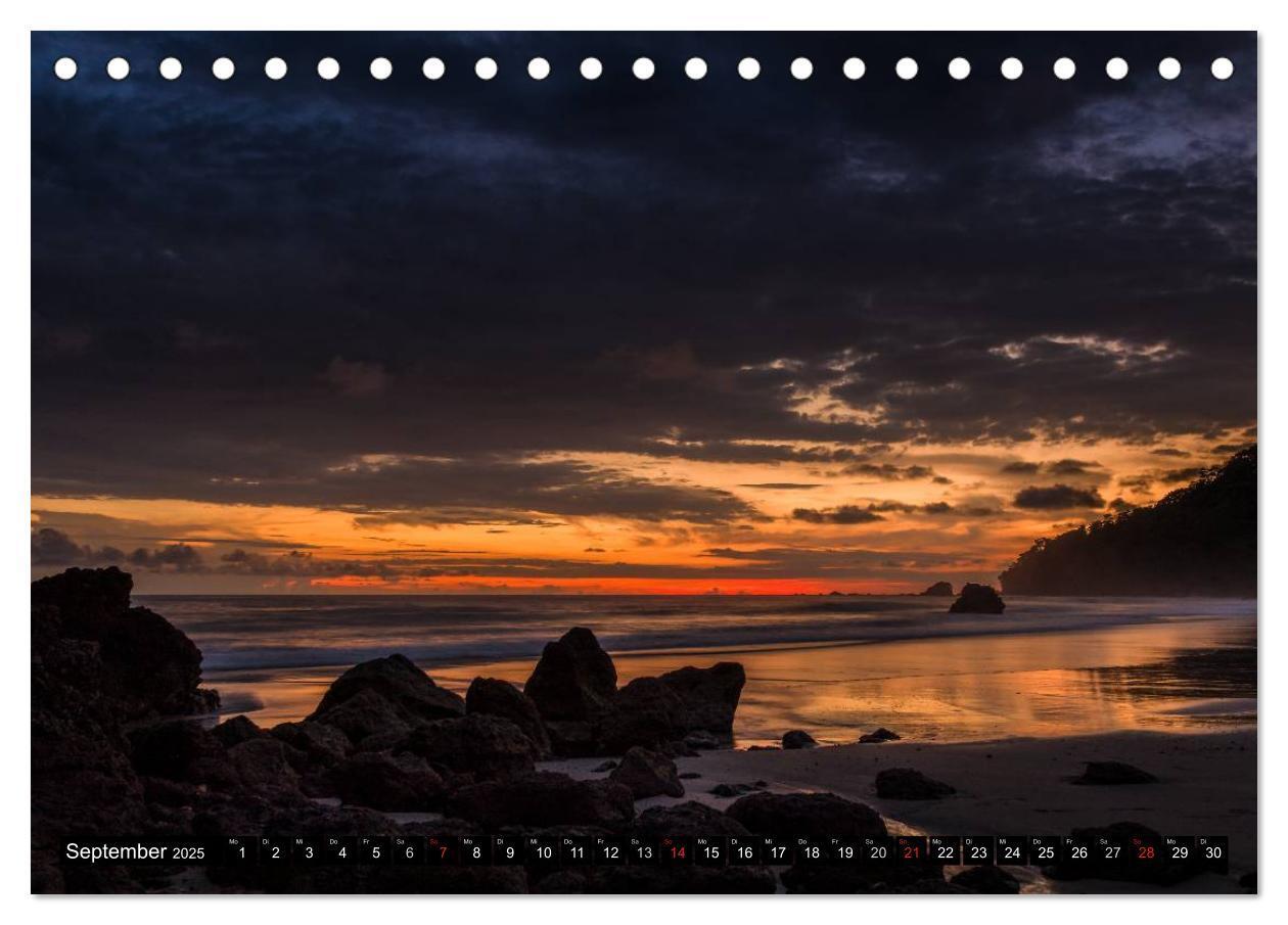 Bild: 9783435630738 | COSTA RICA Farben und Licht (Tischkalender 2025 DIN A5 quer),...