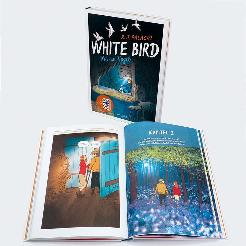 Bild: 9783446276048 | White Bird - Wie ein Vogel (Graphic Novel) | R. J. Palacio | Buch