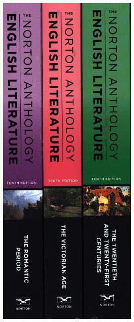 Cover: 9780393603132 | The Norton Anthology of English Literature. Vol.2 (D, E &amp; F) | Buch