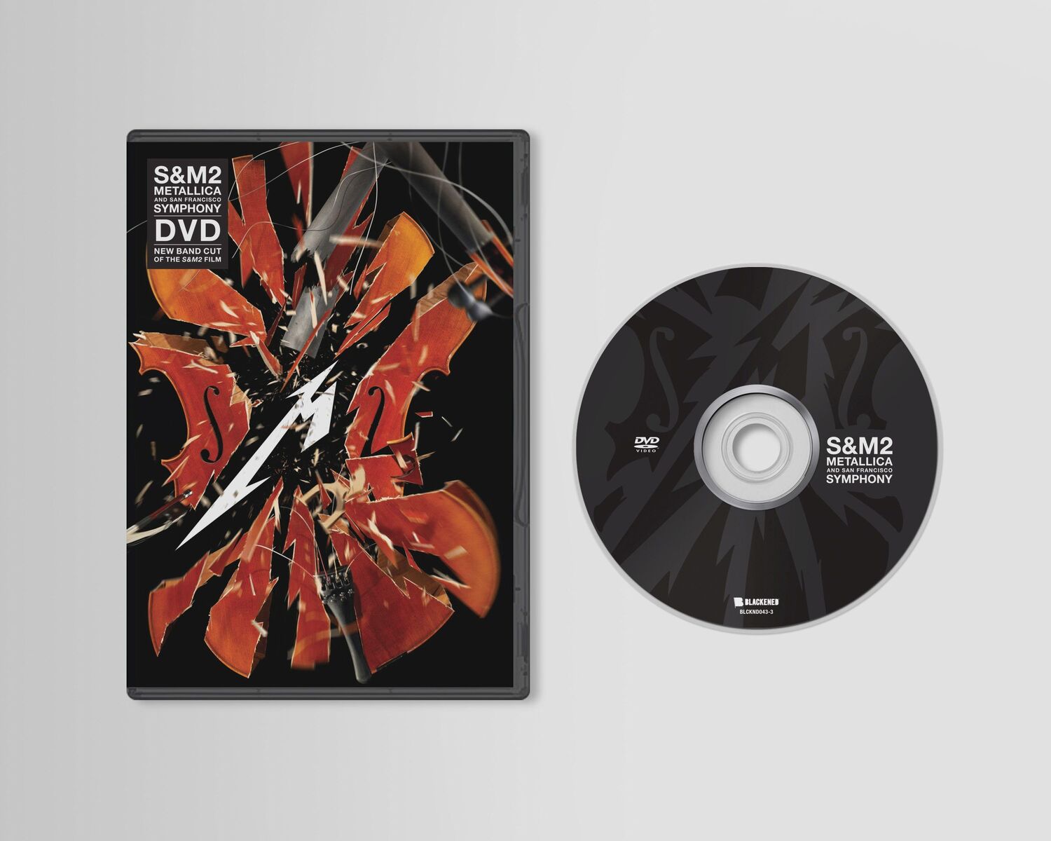 Cover: 602508861390 | S&amp;M2 (DVD) | Metallica | DVD | DVD | 2020 | EAN 0602508861390