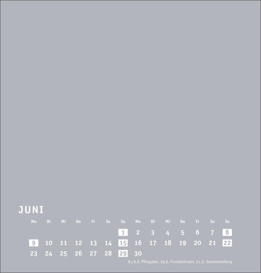 Bild: 9783756407903 | Premium-Bastelkalender silbergrau mittel 2025 | Heye | Kalender | 2025