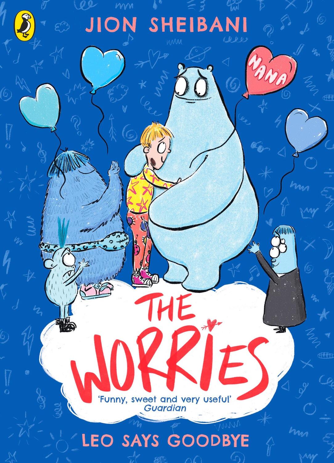 Cover: 9780241572238 | The Worries: Leo Says Goodbye | Jion Sheibani | Taschenbuch | Englisch