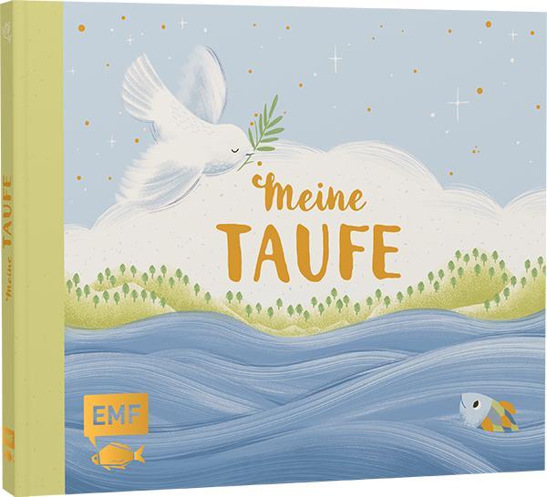 Cover: 9783960936343 | Meine Taufe (blau) | Sandy Lohß | Buch | 48 S. | Deutsch | 2020