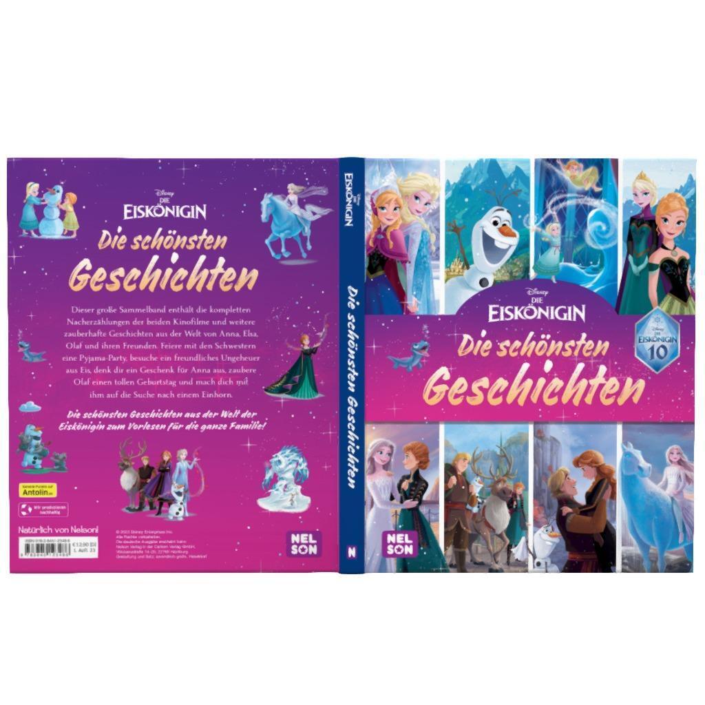 Bild: 9783845123486 | Disney Die Eiskönigin: 10 Jahre Eiskönigin: Die schönsten...