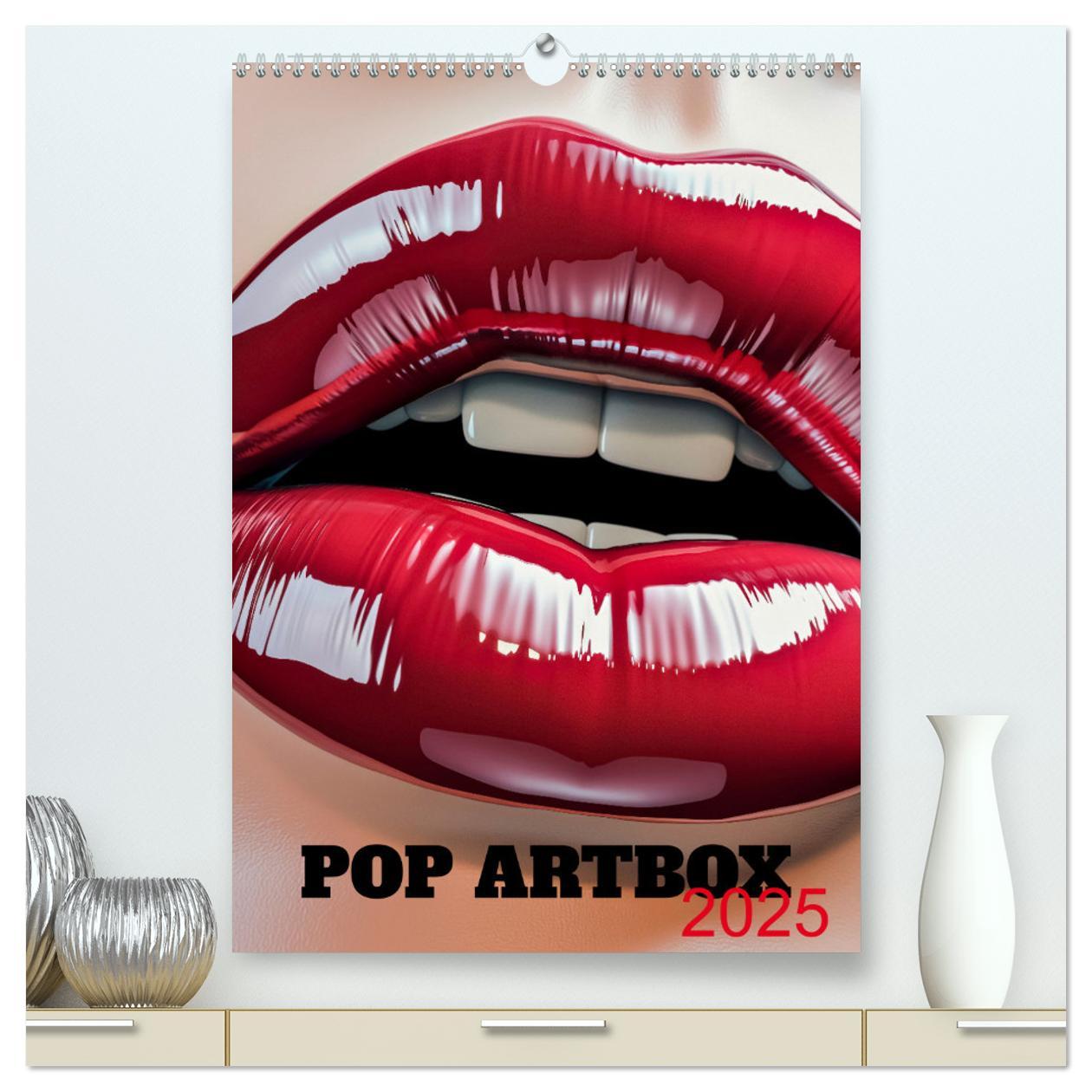 Cover: 9783457207925 | Pop Artbox (hochwertiger Premium Wandkalender 2025 DIN A2 hoch),...