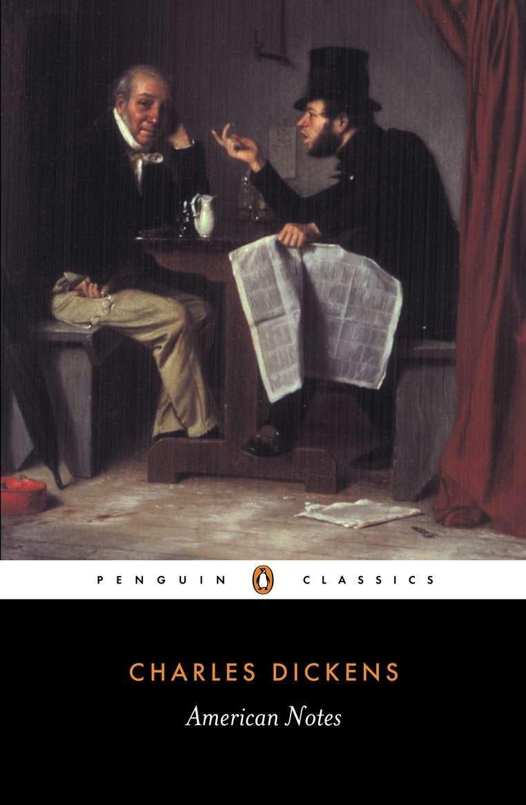 Cover: 9780140436495 | American Notes for General Circulation | Revised Edition | Dickens