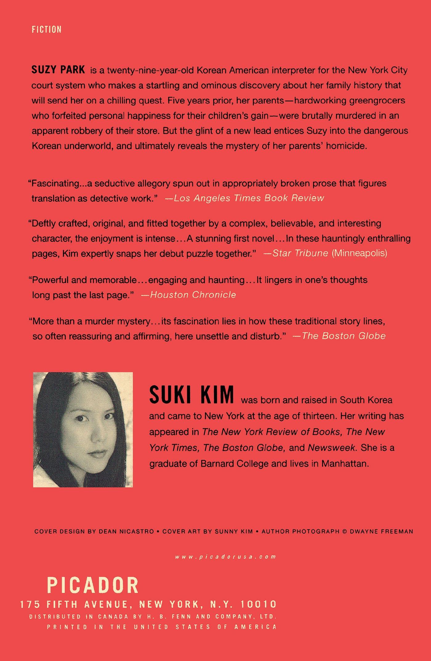 Rückseite: 9780312422240 | The Interpreter | Suki Kim (u. a.) | Taschenbuch | Paperback | 2004