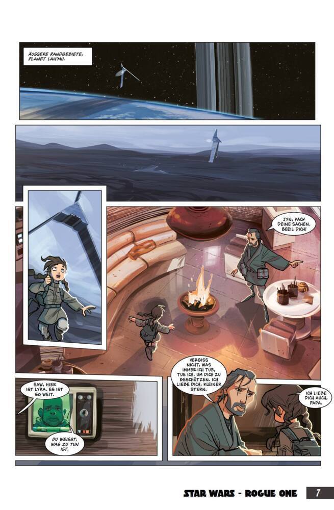 Bild: 9783741607653 | Star Wars: Rogue One, Die Junior Graphic Novel | Ferrari (u. a.)