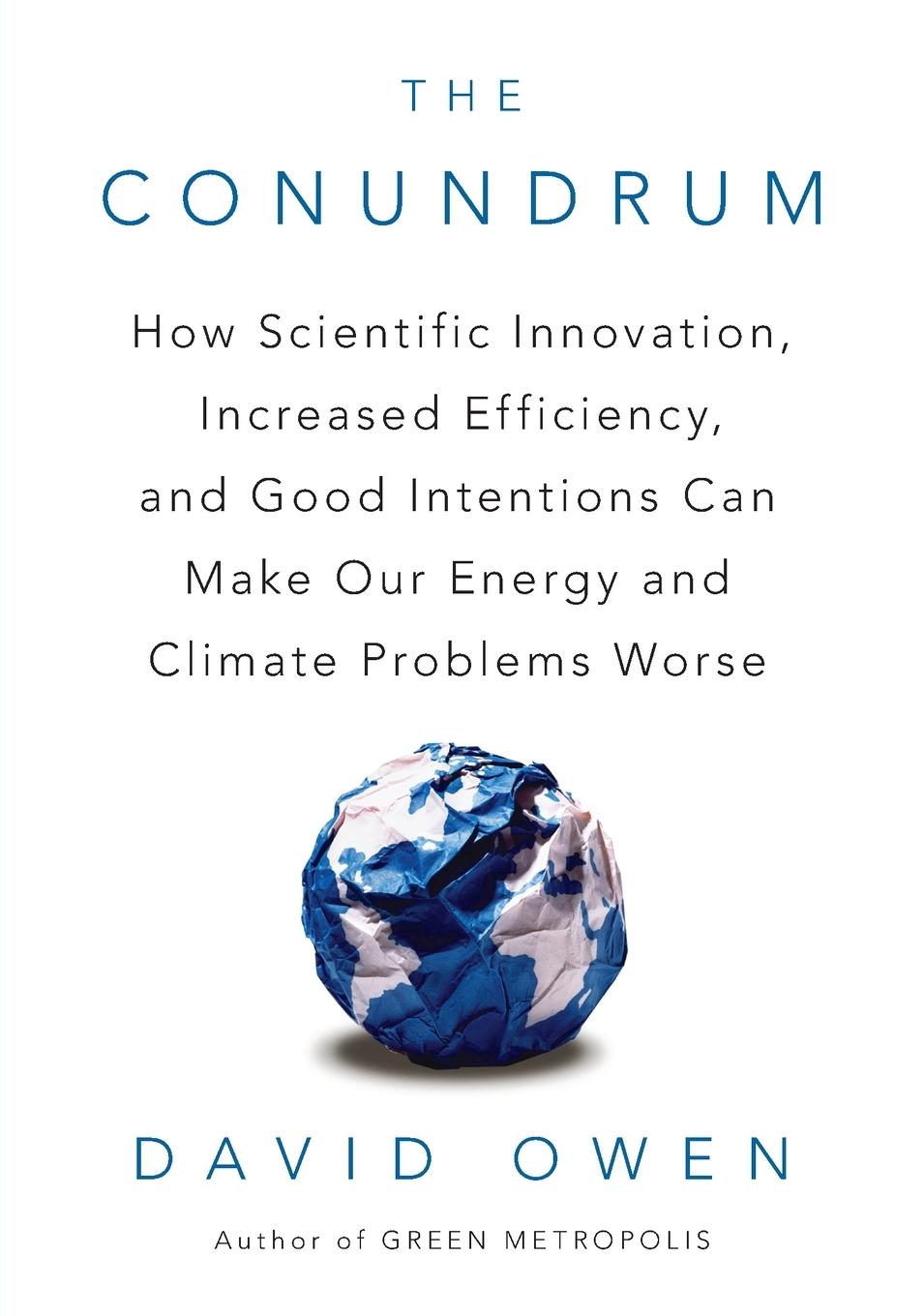 Cover: 9781594485619 | The Conundrum | David Owen | Taschenbuch | Englisch | 2012