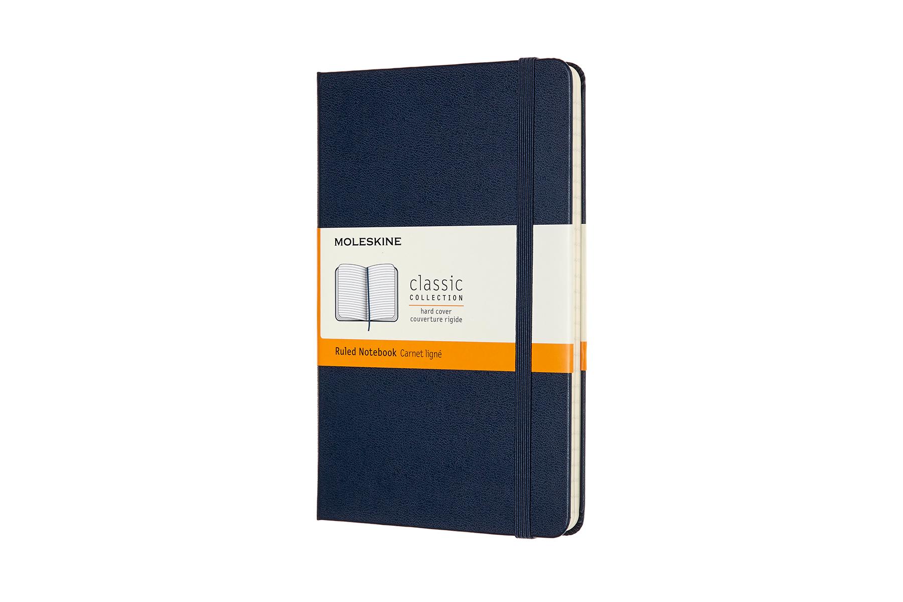 Cover: 8058647626666 | Moleskine Notizbuch Medium, Liniert, Saphir | Moleskine | Notizbuch