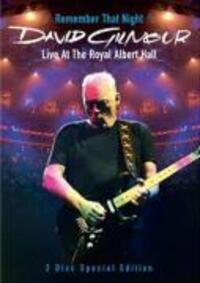 Cover: 5099950431199 | Remember That Night-Live At The Royal Albert Hall | David Gilmour