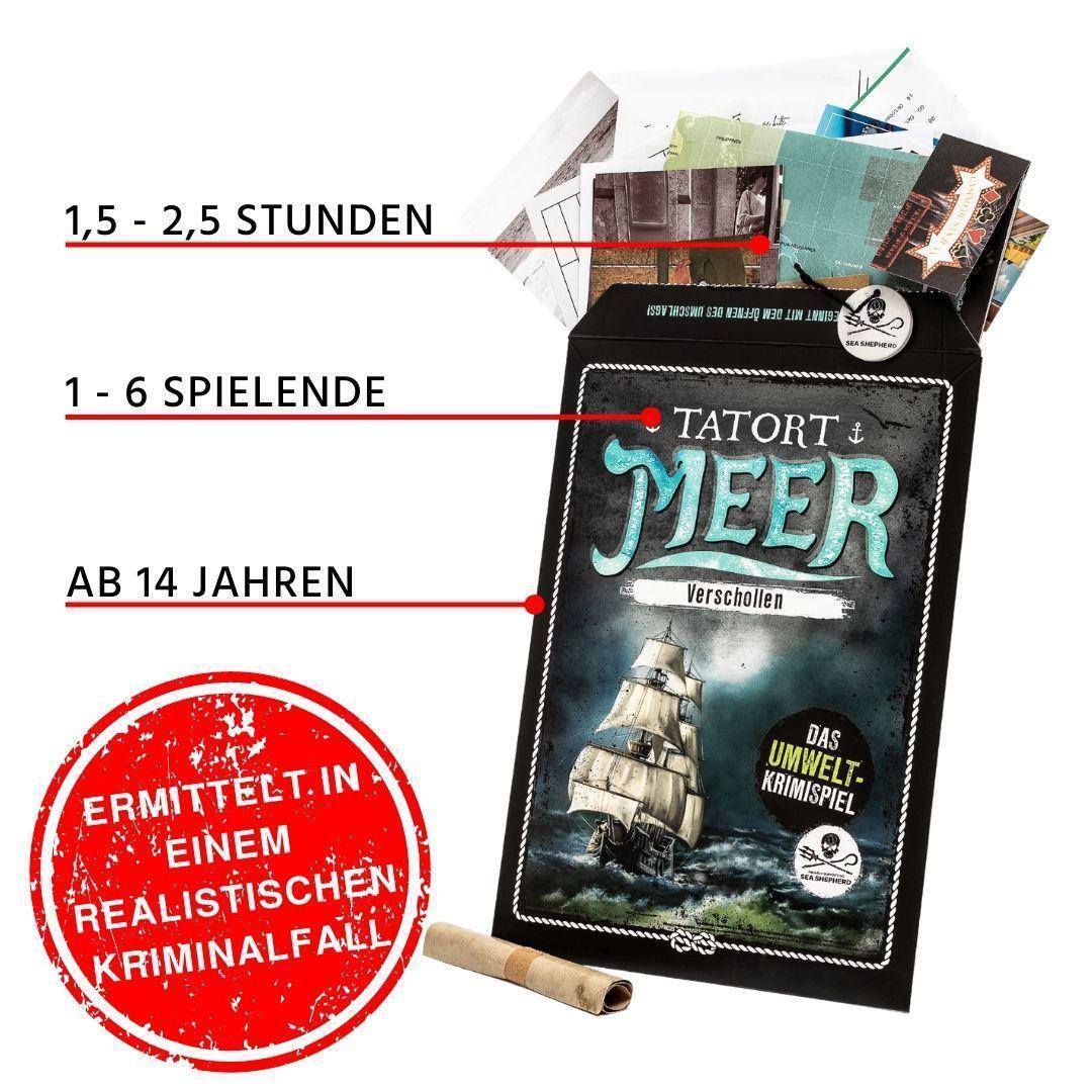 Bild: 4270001252746 | DENKRIESEN - Tatort Meer - Verschollen | Verschollen | GmbH | Spiel