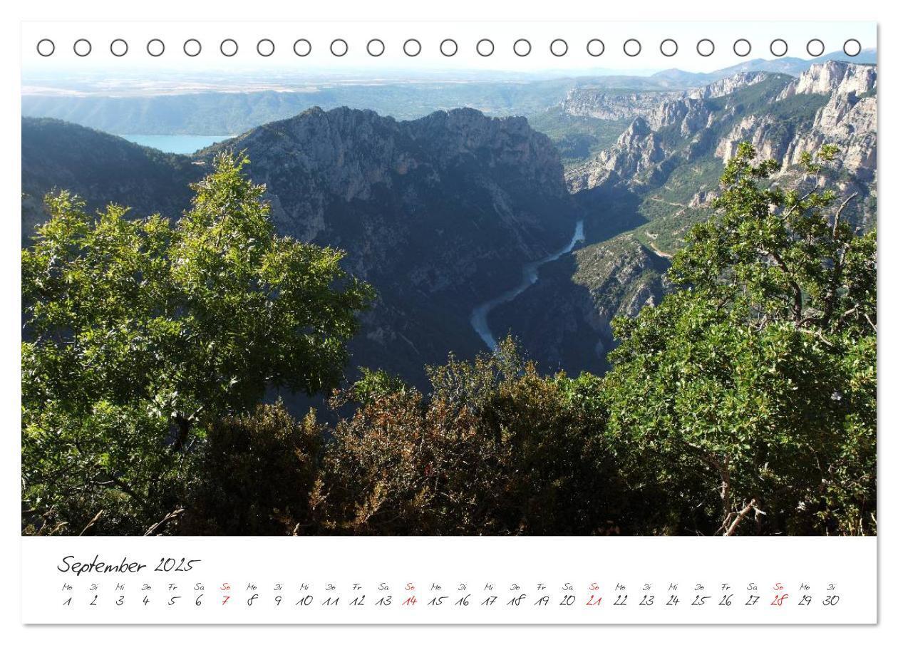 Bild: 9783435817443 | Provence, Frankreich (Tischkalender 2025 DIN A5 quer), CALVENDO...