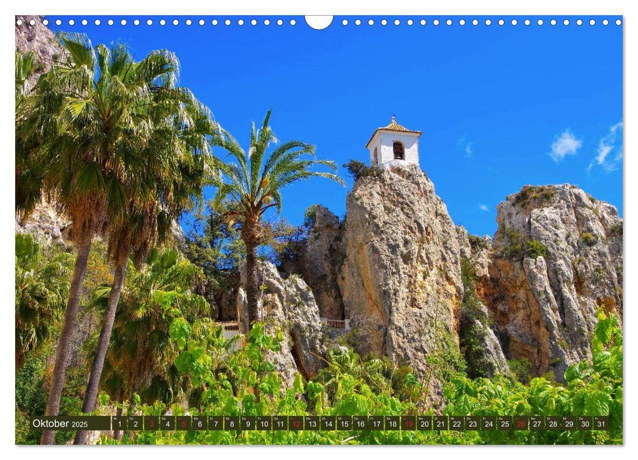 Bild: 9783435314676 | Costa Blanca - Die weiße Küste Spaniens (Wandkalender 2025 DIN A3...