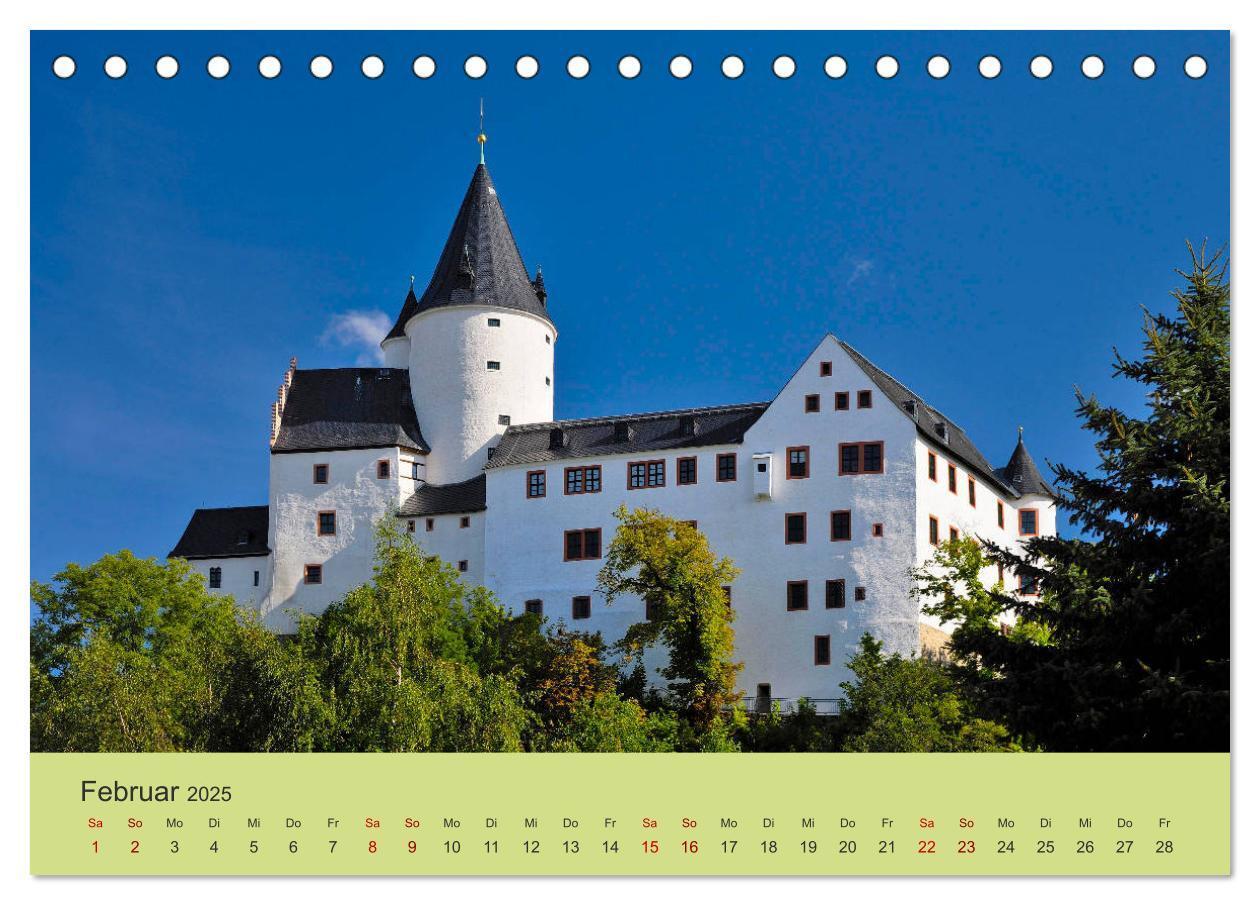 Bild: 9783435183951 | Das Erzgebirge Welterbe und Natur (Tischkalender 2025 DIN A5 quer),...