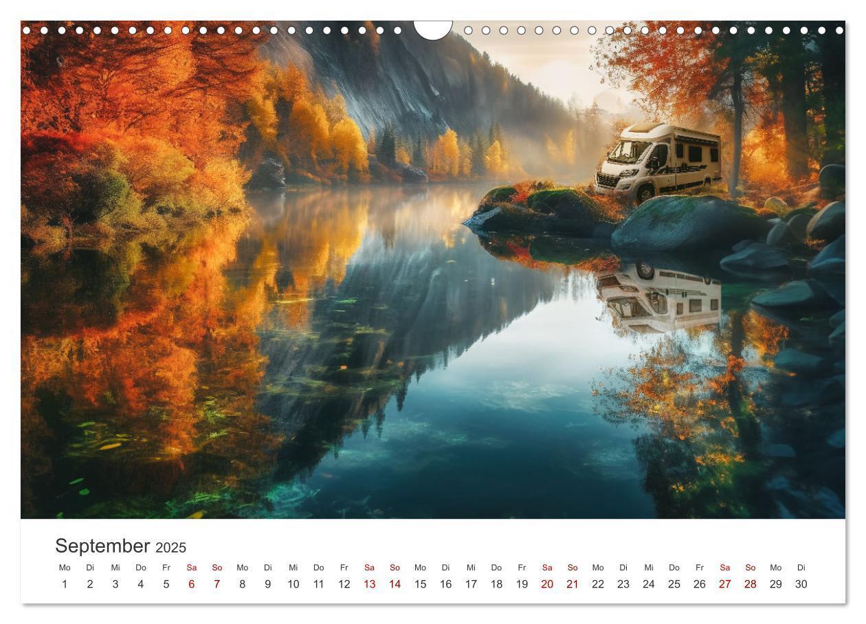 Bild: 9783383835230 | Der Ruf des Nordens (Wandkalender 2025 DIN A3 quer), CALVENDO...