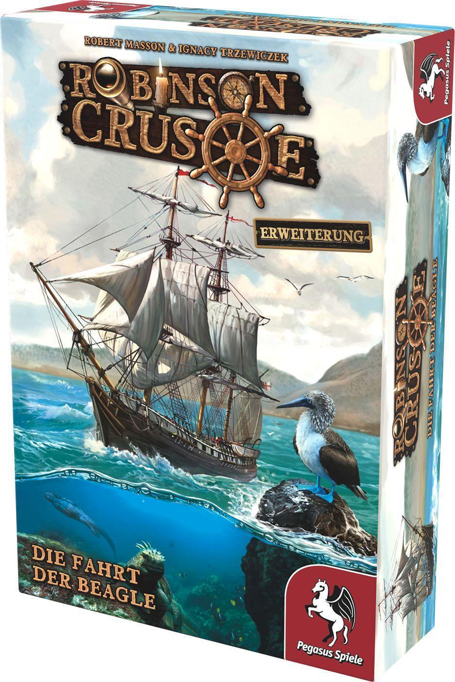 Bild: 4250231705762 | Robinson Crusoe - Die Fahrt der Beagle (Erweiterung) | Spiel | 51946G