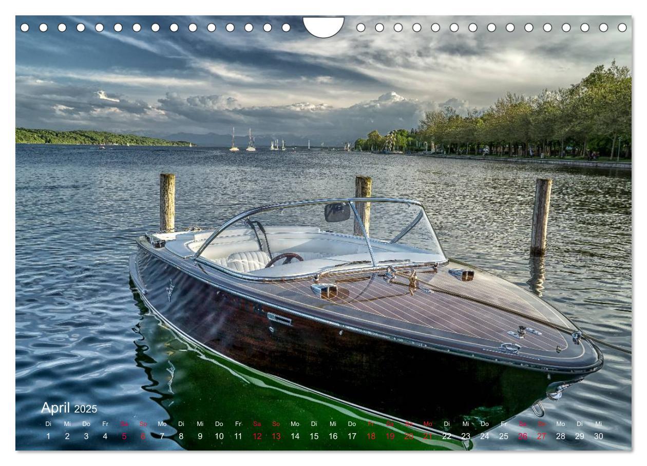 Bild: 9783435578566 | Impressionen vom Starnberger See (Wandkalender 2025 DIN A4 quer),...