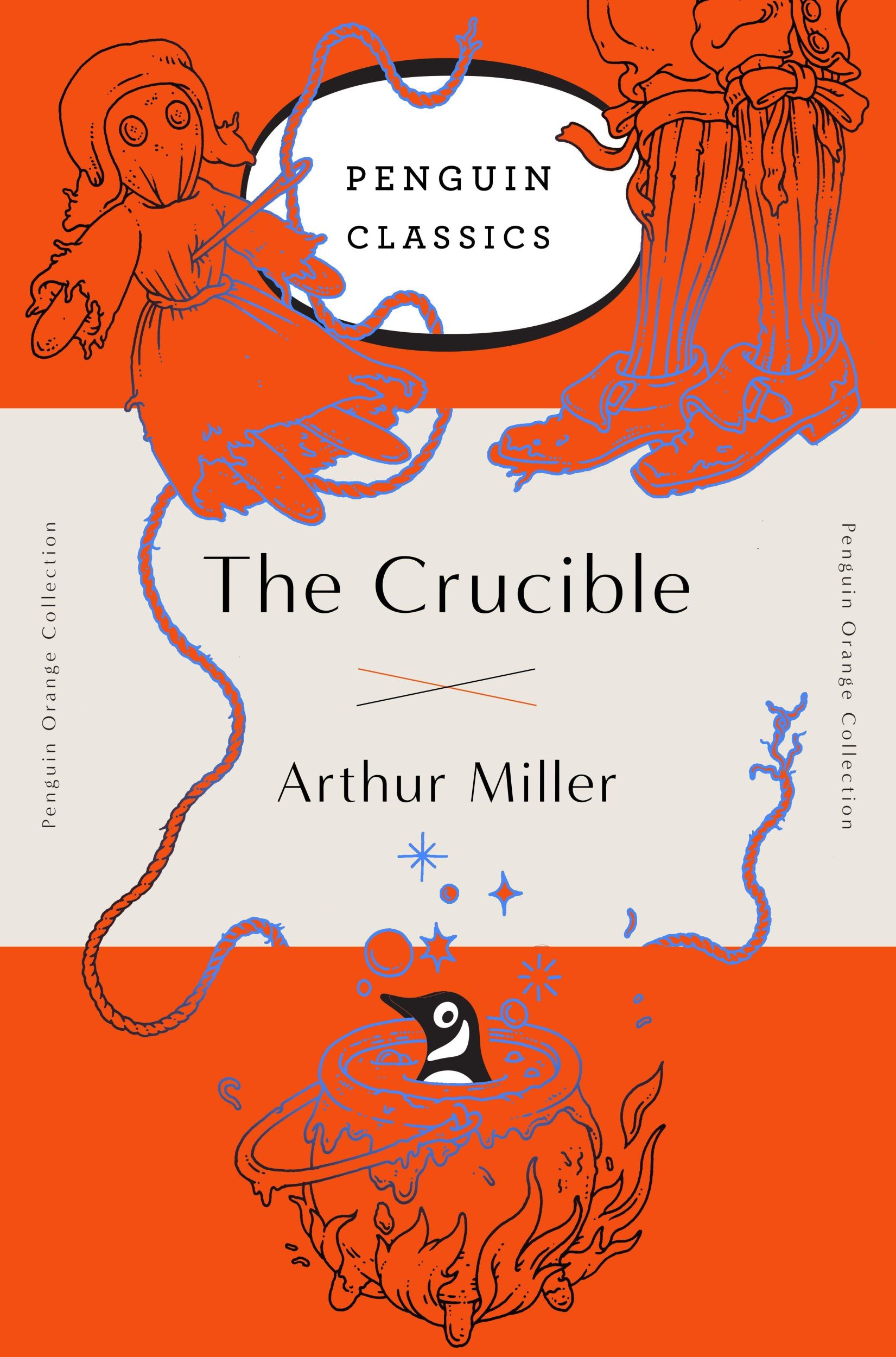 Cover: 9780143129479 | The Crucible | (Penguin Orange Collection) | Arthur Miller | Buch