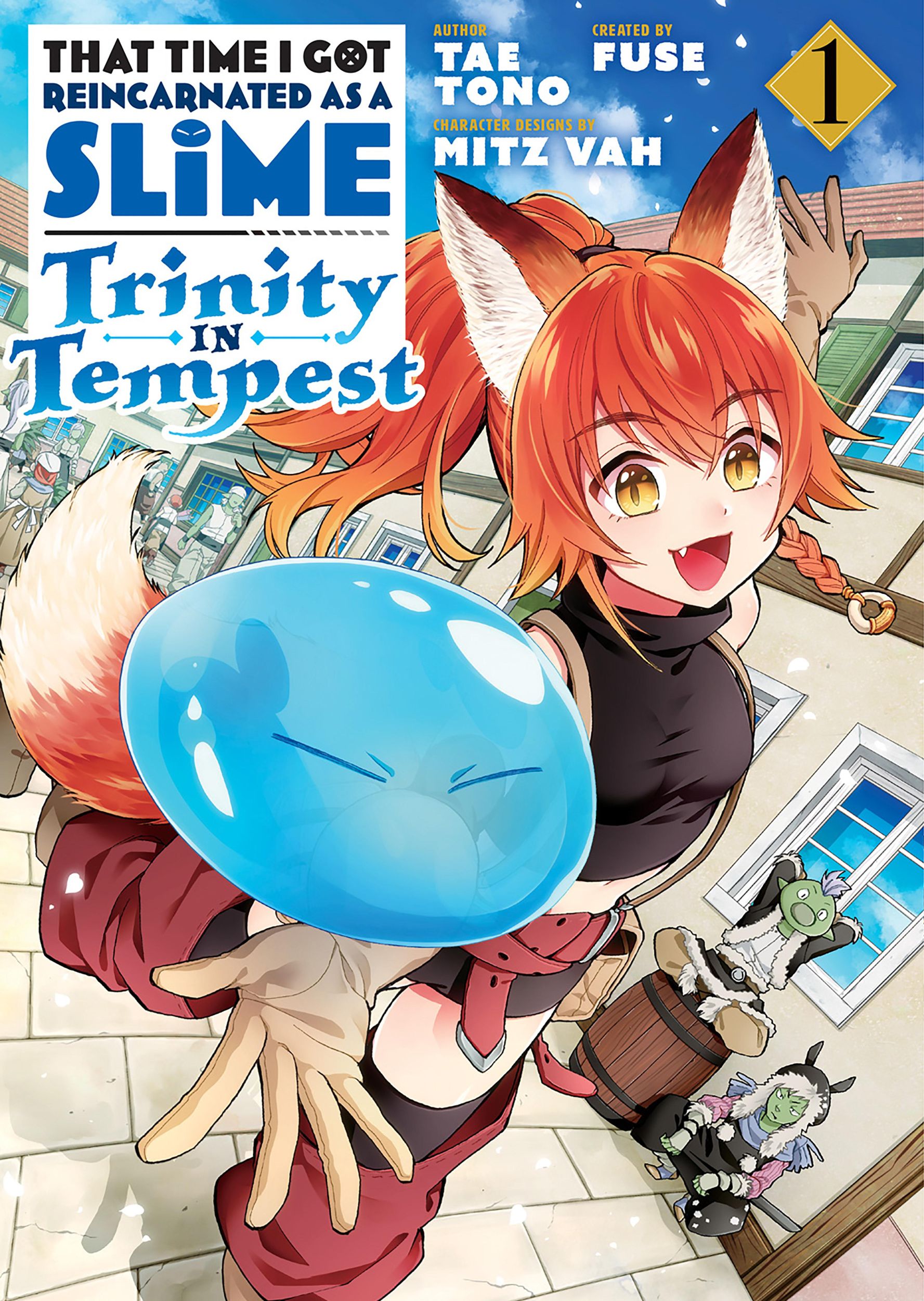 Cover: 9781646511761 | That Time I Got Reincarnated as a Slime: Trinity in Tempest (Manga) 01