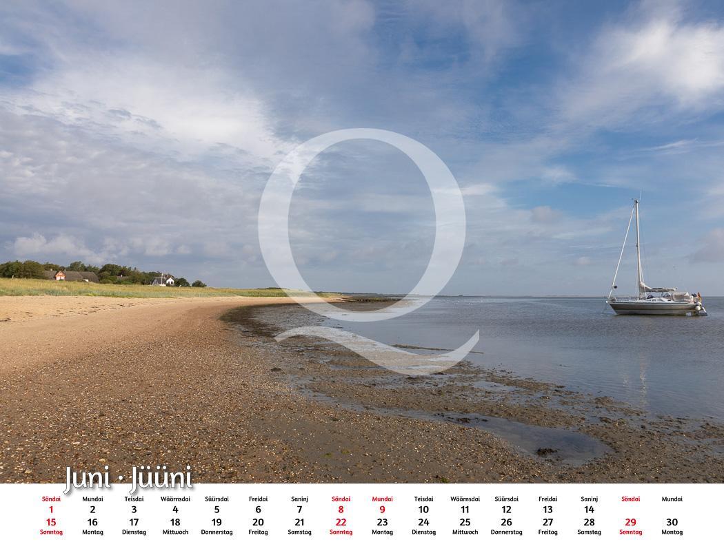 Bild: 9783924422028 | Amrum 2025 | Foto-Kalender | Kalender | Deutsch | 2025 | Quedens, Leif