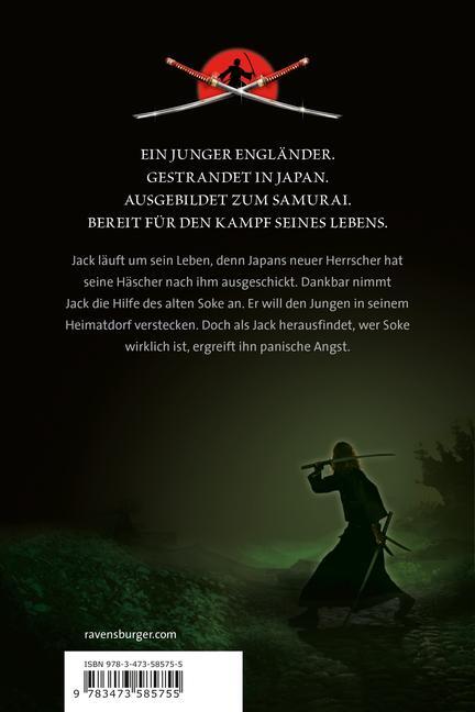 Bild: 9783473585755 | Samurai, Band 4: Der Ring der Erde | Chris Bradford | Taschenbuch