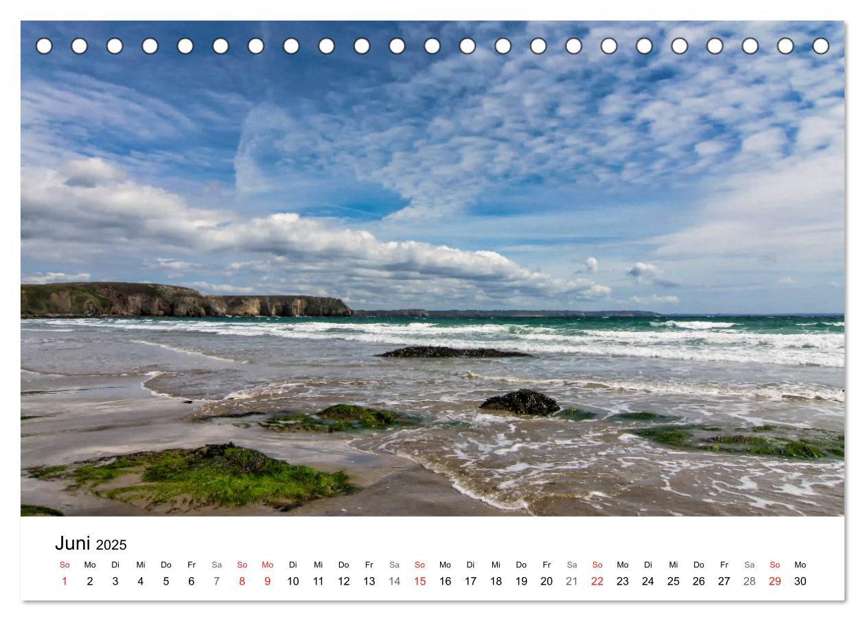 Bild: 9783435687800 | Bretagne ¿ Die Halbinsel Crozon (Tischkalender 2025 DIN A5 quer),...