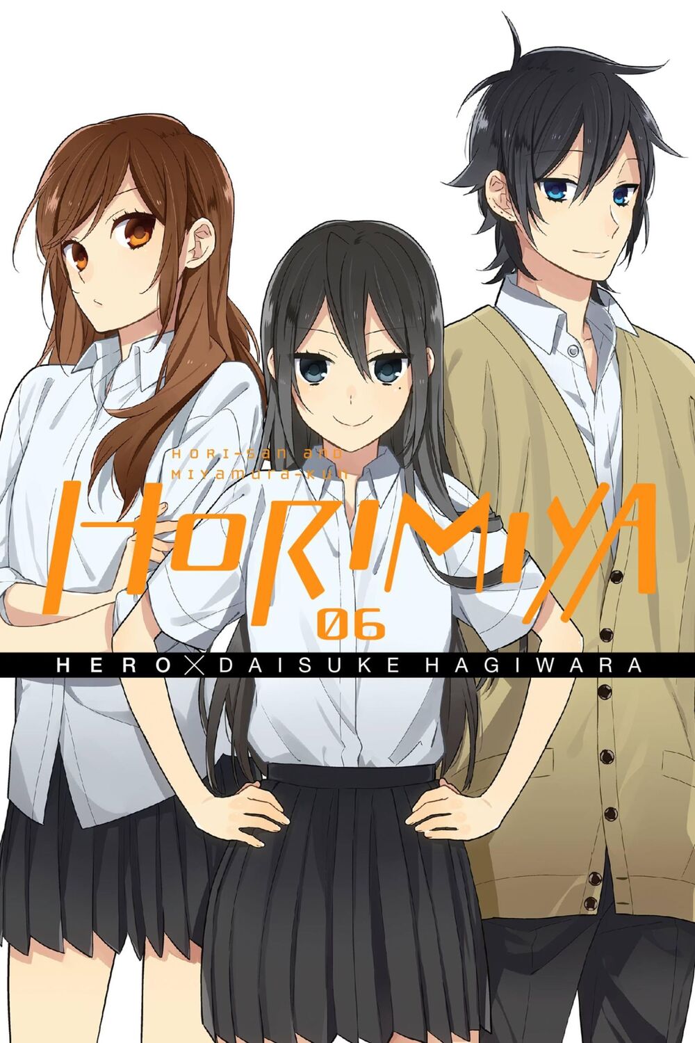 Cover: 9780316270137 | Horimiya, Vol. 6 | Hero | Taschenbuch | Kartoniert / Broschiert | 2017