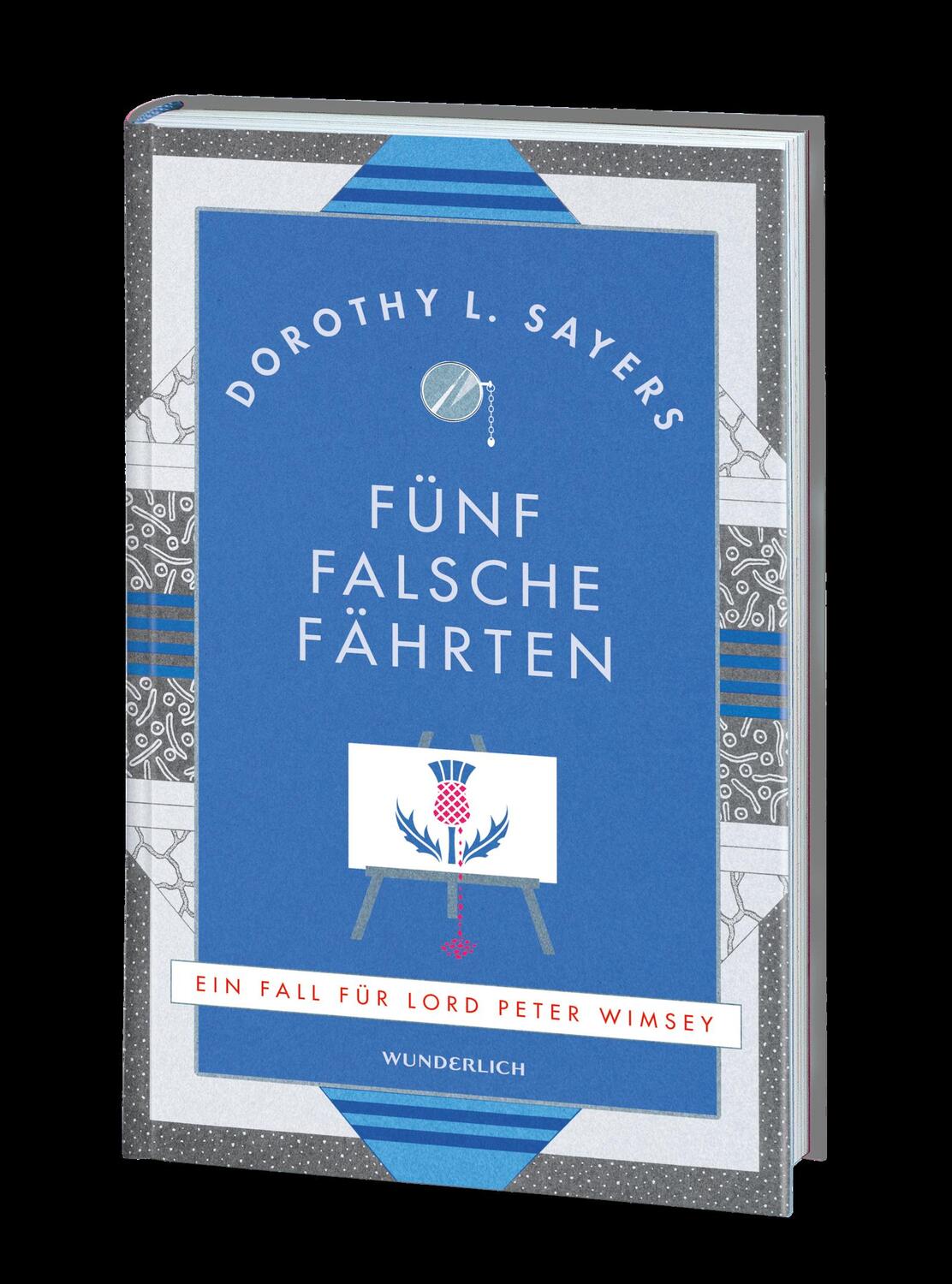 Bild: 9783805200790 | Fünf falsche Fährten | Dorothy L. Sayers | Buch | Deutsch | 2022