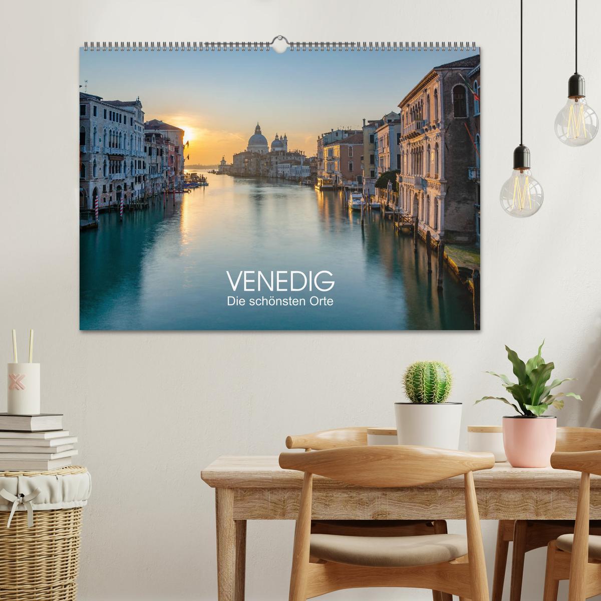 Bild: 9783435197262 | Venedig - Die schönsten Orte (Wandkalender 2025 DIN A2 quer),...