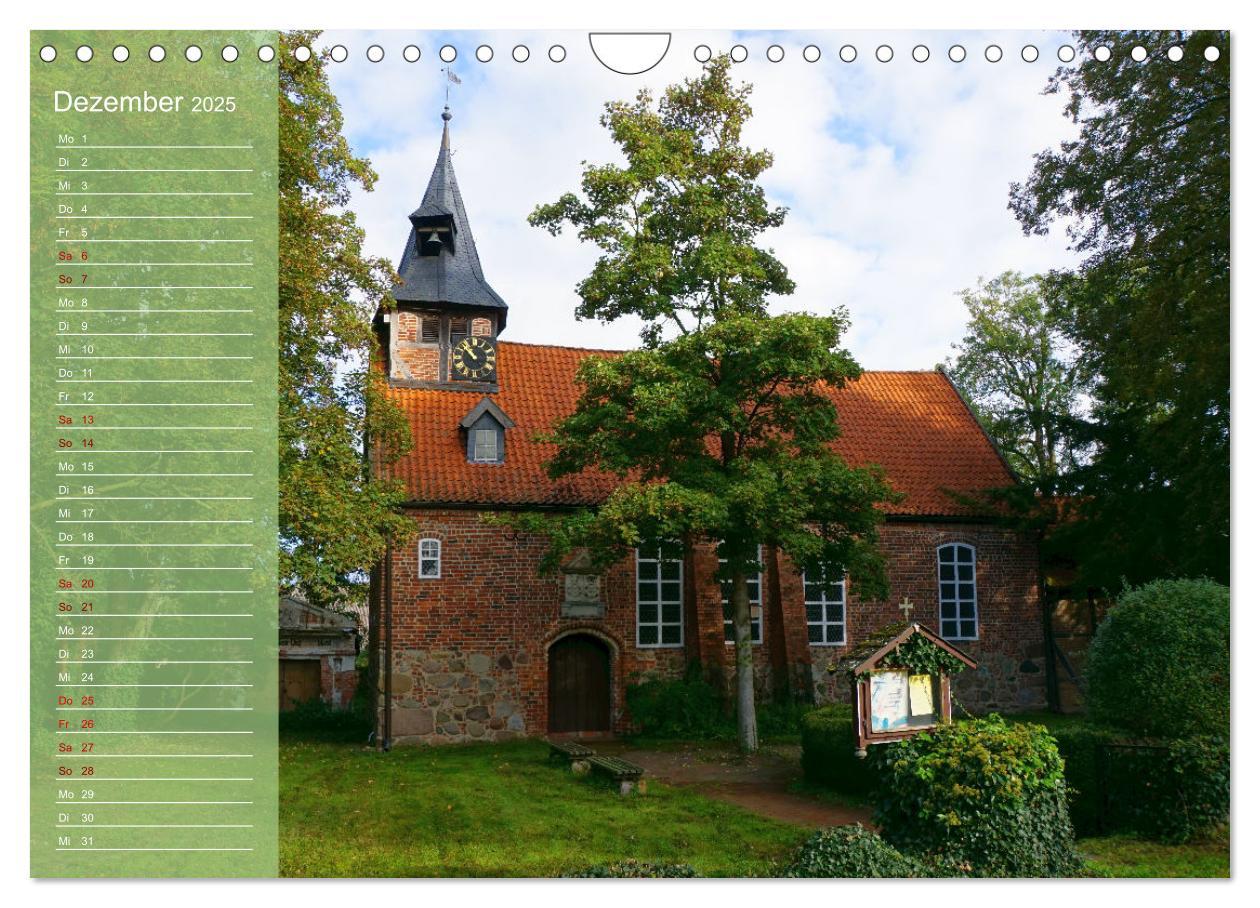 Bild: 9783457216880 | Wendlandreise (Wandkalender 2025 DIN A4 quer), CALVENDO Monatskalender