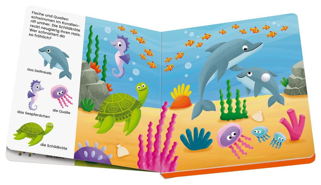 Bild: 9783473456291 | Ravensburger Play+ Mein allererstes Soundbuch: Tierkinder (Sachen...