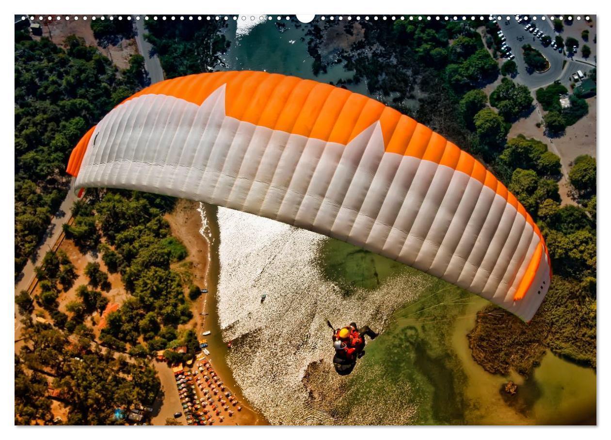 Bild: 9783435478934 | Freiheit und Abenteuer - Paragliding (Wandkalender 2025 DIN A2...